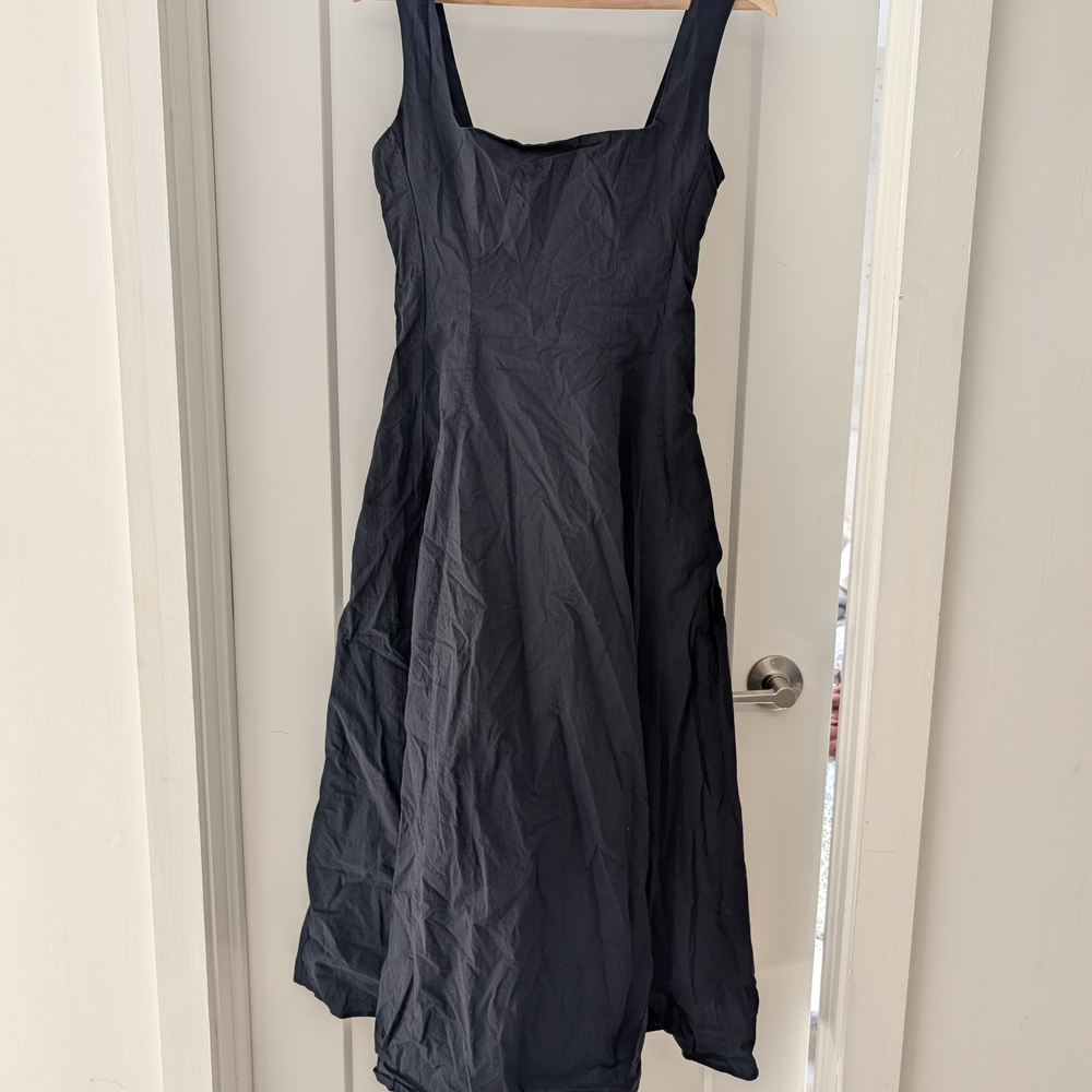 Joie Black Midi Dress